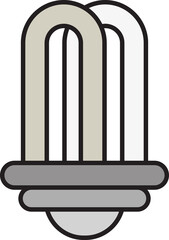 electric light bulb icon