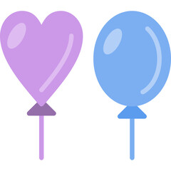Balloons Icon