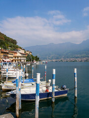 paesaggi sul lago d'iseo