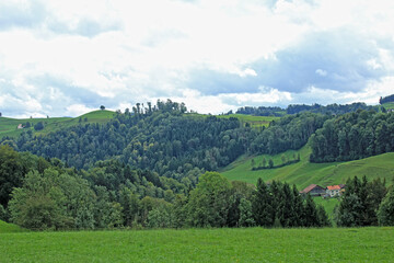 Fototapeta na wymiar Rapperswill, Switzerland