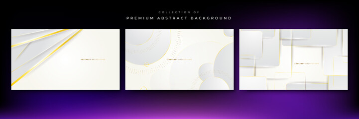 Abstract soft golden layers background