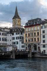 Fototapeta na wymiar Zurich (Suiza)