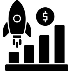 Growth Hacking Icon