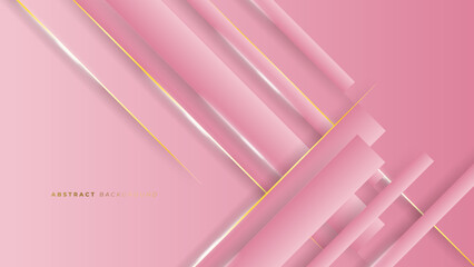Abstract gold and soft pastel pink luxury background