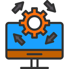 Upgrade Desktop Icon