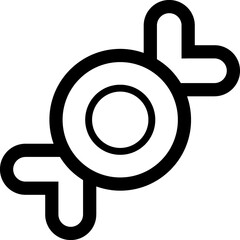 Candy line icon