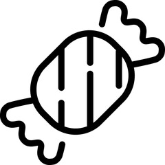 Candy line icon