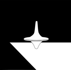 Inception scene vector illustration