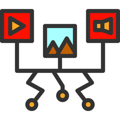 Content Strategy Icon