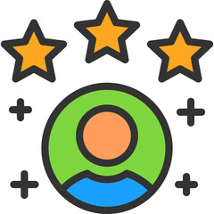 Celebrity Influencers Icon