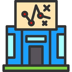 Building Strategy Icon