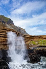 Foto op Canvas Vereda do Larano hiking trail, Madeira  © klemen
