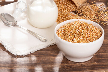 Quinua Seeds Pop Food Organic Healthy - Chenopodium Quinua