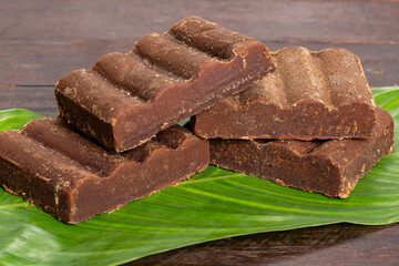 Panela - Hard Molasses From Sugar Cane In Chips; Saccharum officinarum