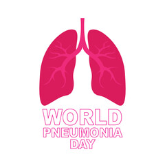 PNG Illustration of World Pneumonia Day