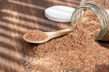 Very Healthy Foods - Linum Usitatissimum Ground Flaxseeds