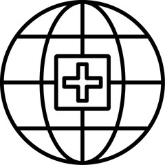 Global Medical Service Icon