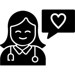 Obraz premium Medical Help Icon