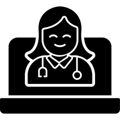 Online Doctor Icon