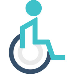 Handicaped Patient Icon