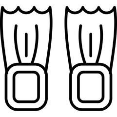Flippers Icon