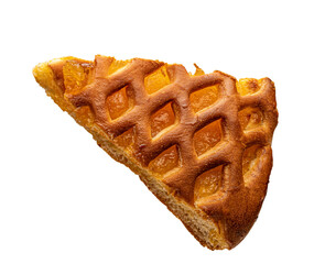 Apricot shortcrust pie