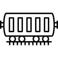 Train Cargo Icon