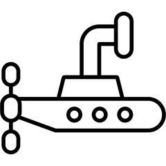 Submarine Icon