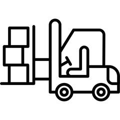 Forklift Icon