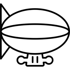 Zeppelin Icon © Muhammad