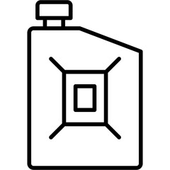 Petrol Can Icon