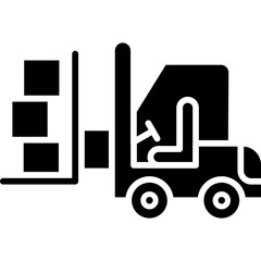 Forklift Icon