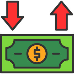 Cash Flow Icon