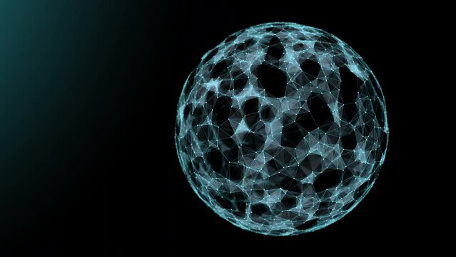 sfera, pianeta, molecole, connessione, fisica, chimica,