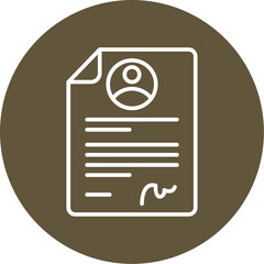 Job Contract Icon