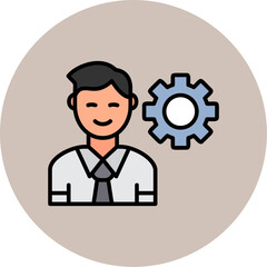 Team Mangement Icon