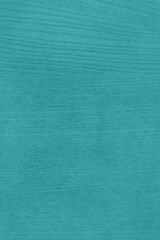 Bright teal grained wood background
