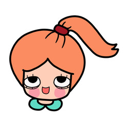 ponytail girl