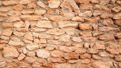 Muro de rocas
