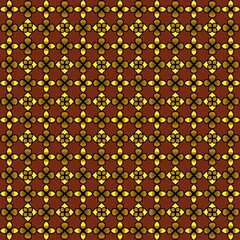 seamless pattern with stars