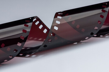 Negative film photography