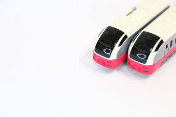 鉄道模型 ホワイトバック