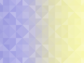 Multicolored abstract texture. Background consisting of triangles. Triangular pixelation, checkered textile.