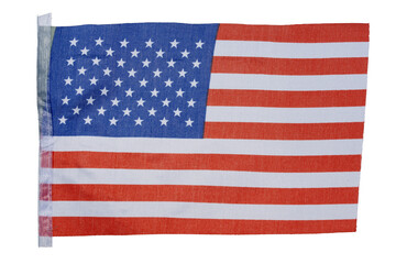 State flag of the USA country, isolate