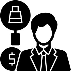 Obraz premium Customer Icon