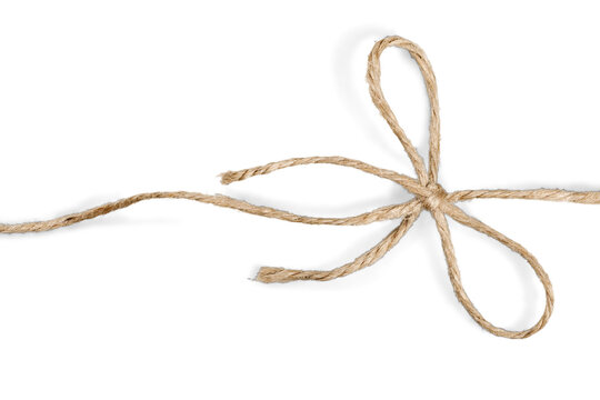 The string tied in a bow. Present concept