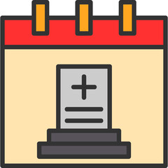 Bereavement Leave Icon