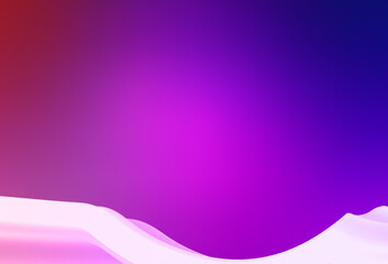 Light Blue, Red vector colorful blur backdrop.