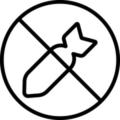 Guided missile weapon or ballistic rocket weapon