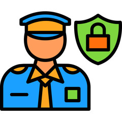 Data Protection Officer Icon